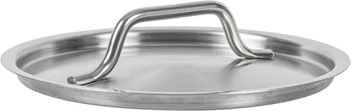 Vista 13 de Restaurantware Tapa de sartén de acero inoxidable, 7 x 2 pulgadas
