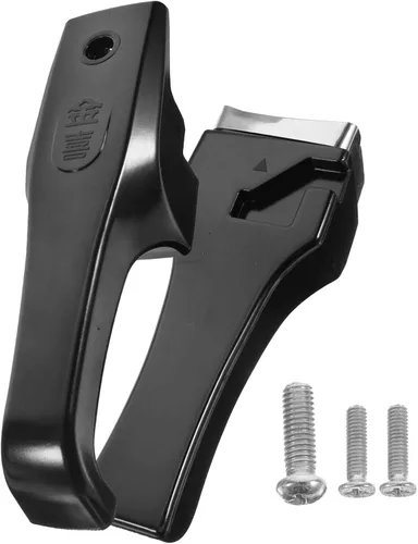 Vista 10 de Mango de repuesto para olla a presión, resistente al calor, accesorio de cocina, agarre ergonómico, cómodo y 7.48 x 1.96 x 1.77 pulgadas, fácil