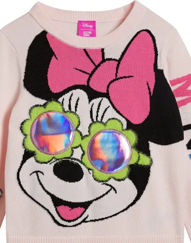 Vista 2 de Tienda Essentials Disney Marvel Star Wars Frozen Suéteres de princesa para niñas y niños pequeños