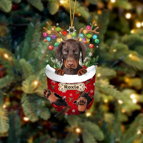 Vista 206 de LOVELYPOD Adorno Personalizado de Perro Affenpinscher, Adornos de Navidad Affenpinscher Regalo para Amante de Perros, Adorno de Navidad Colgante