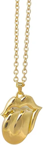 Vista 3 de La lengua ROLLING STONES Oro Collar