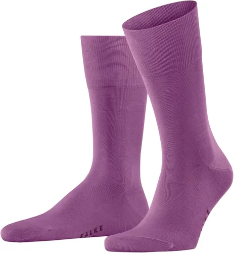 Vista 28 de FALKE Calcetines Tiago de vestir para hombre, algodón sostenible, tripa, 1 par Azul (Arándano)
