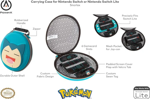 Vista 5 de PowerA Protection Case for Nintendo Switch or Nintendo Switch Lite