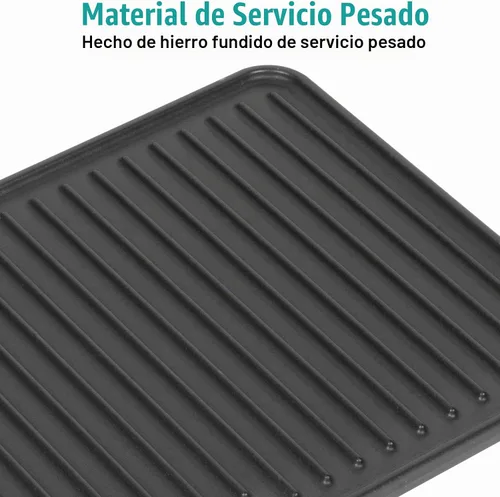 Vista 3 de Parrilla de hierro fundido para parrilla de carbón y gas Weber Go-Anywhere