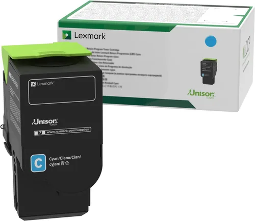 Vista 3 de Lexmark 78C1XK0 Cartucho de tóner negro extra alto rendimiento del programa de retorno