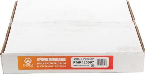 Vista 5 de MAGMA Premium PMR425097 Rotor de freno, delantero