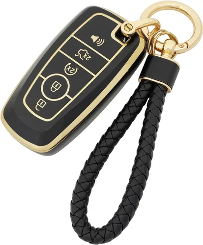 Vista 36 de Funda para Llavero de Coche Llavero Funda de Llave de TPU Suave Carcasa de Protección Portallaves Accesorios