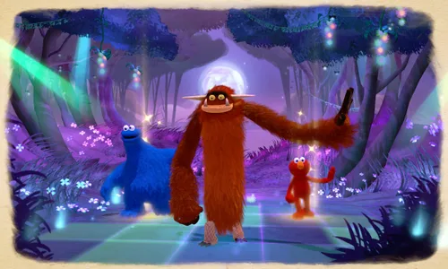 Vista 4 de Sesame Street Once Upon A Monster - Xbox 360