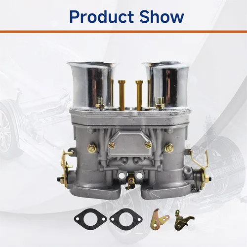 Vista 7 de GXYWADY Repuesto de carburador de 2 barriles para VW Beetle Bug Fiat Weber Engine 40 IDF Carb