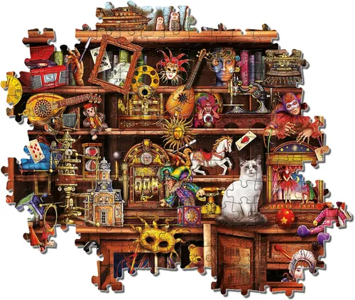 Vista 3 de Clementoni 39512 HQC 1000pc Puzzle-Old Shop