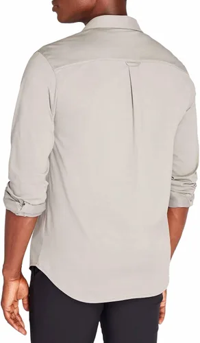Vista 2 de Club Monaco Camisa de punto limpio de manga larga para hombre