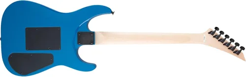 Vista 2 de Jackson JS Series Dinky Arch Top JS32 DKA Zurdo - Azul Brillante