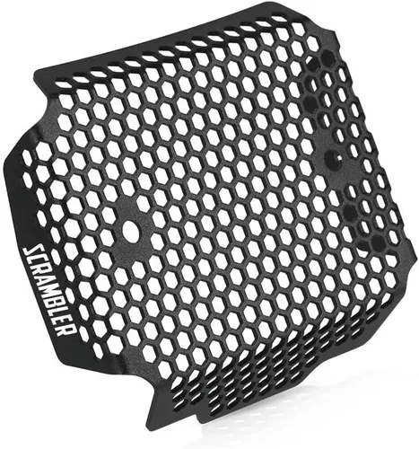 Vista 4 de Protector de radiadores para motocicleta rectificador de aceite, protector de rejilla para Du&Cati Scrambler 2015 2016 2017 2018 2019 2020 2021 2022