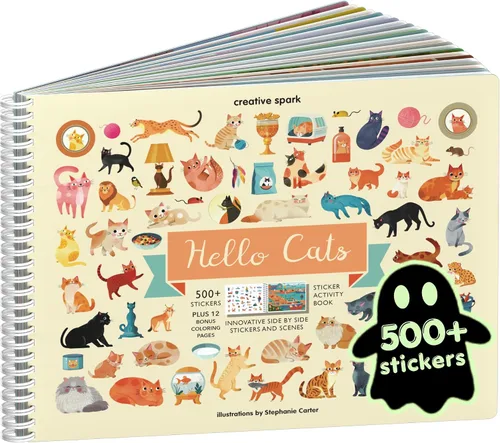 Vista 71 de Cupkin Libro de calcomanías de princesas para niños, un mundo mágico de Cupkin, artículos esenciales de viaje en avión para niños pequeños, más