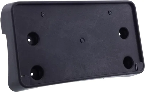 Vista 5 de Perfit Liner Soporte de placa de matrícula para parachoques delantero, plástico compatible con Traverse 13, 14, 15, 16, 17, Base LS LT LTZ Premier
