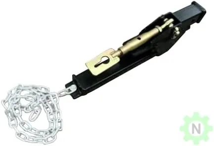 Vista 2 de Enganche receptor de remolque de cubo de cargador universal para montaje de bola de 2 "x 2