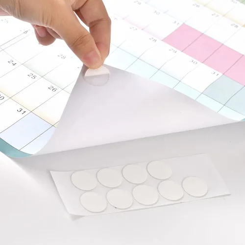 Vista 5 de Calendario anual de pared 2026, calendario de pared 2026, enero de 2026 a diciembre de 2026, calendario anual con fechas julianas, papel grueso