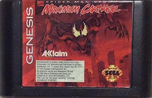 Vista 3 de Spider-Man Venom Maximum Carnage