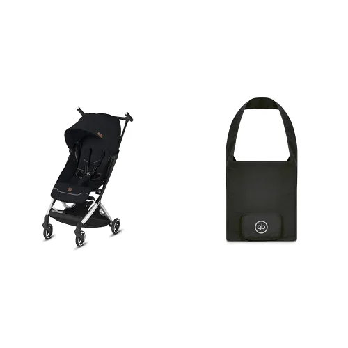Vista 8 de gb Pockit Bolsa de Viaje para Cochecito, Negro