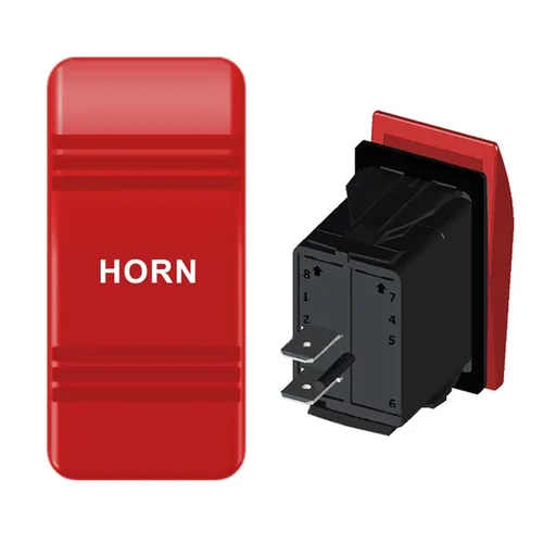 Vista 22 de Interruptor basculante marino de 3 pines para coche y barco 12V 24V encendido/apagado impermeable con LED azul SPST