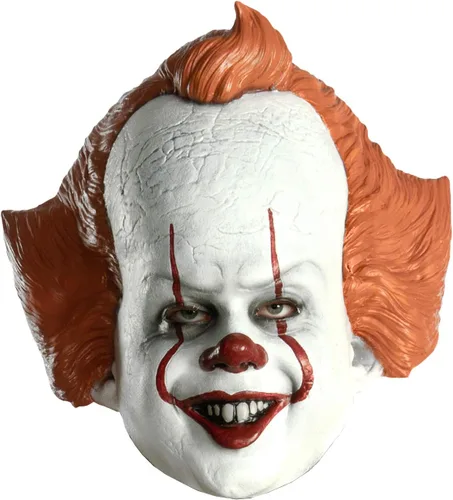 Vista 3 de Rubie's IT Movie Capítulo 2 - Máscara de vinilo para adulto