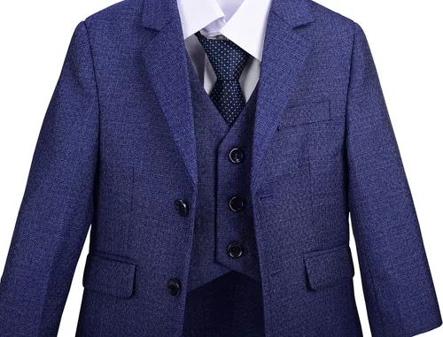 Vista 5 de Lito Angels - Conjunto de 5 piezas para vestidos formales, para boda, estilo moderno, para niños