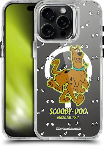 Vista 117 de Head Case Designs Funda con licencia oficial de Scooby-Doo Capture Character Art a prueba de golpes [protección de grado militar] compatible