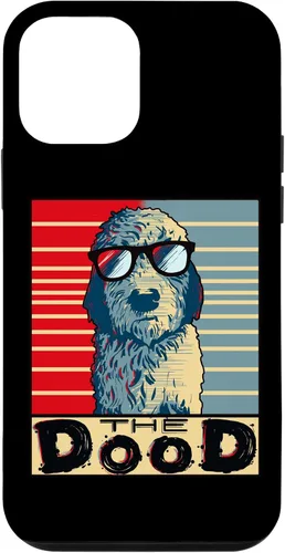 Vista 16 de Goldendoodle Gift Golden Doodle Death Funny Gift Case for iPhone 17