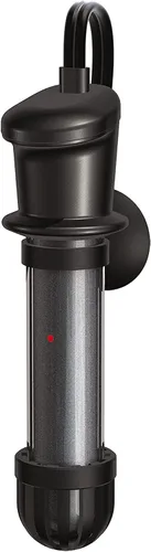 Vista 6 de GloFish Calentador sumergible de 50 vatios, para acuarios de hasta 10 galones, certificado UL, negro