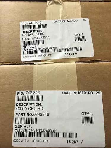 Vista 2 de SIMPLEX 742-346 - Placa extensora NAC 4009A
