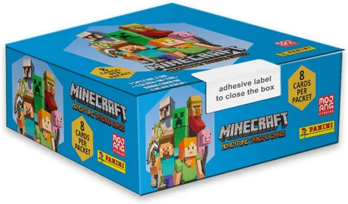 Vista 2 de Panini Minecraft Trading Card (x18 Packs)