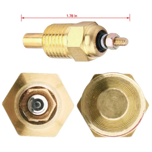 Vista 3 de Zeekee Sensor de medidor de temperatura del agua del motor compatible con Mercruiser 3853787 806490T