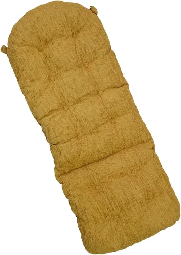 Vista 9 de Cojín para sala de estar mecedora giratoria color hoja negra (solo cojín)