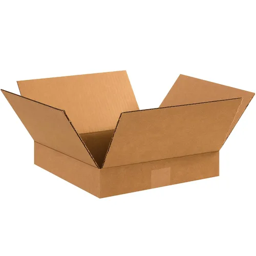 Vista 89 de Selecciona un tamaño: cajas planas de Tape Logic, Kraft, 25
