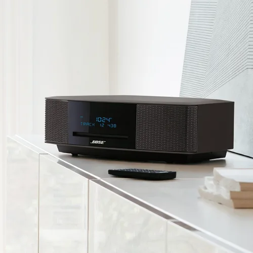 Vista 3 de Sistema de música Wave IV Bose (color negro expreso) Negro (Espresso Black)