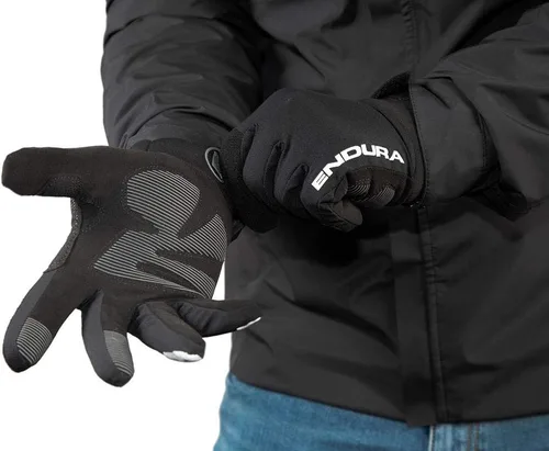 Vista 2 de Endura Mens Strike Winter Cycling Glove