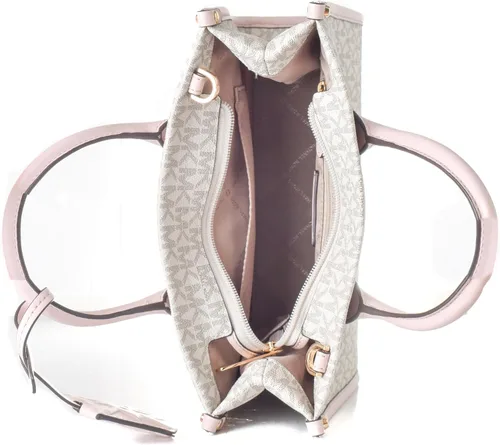 Vista 3 de Michael Kors Bolso bandolera pequeño con logotipo de Mirella