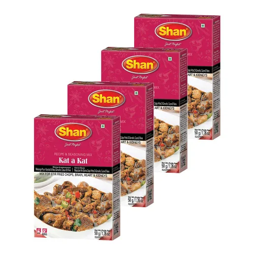 Vista 136 de Shan Chicken 65 - Mezcla de recetas y condimentos de 2.1 oz (60 g) - Polvo de especias para pollo frito picante agridulce - Adecuado
