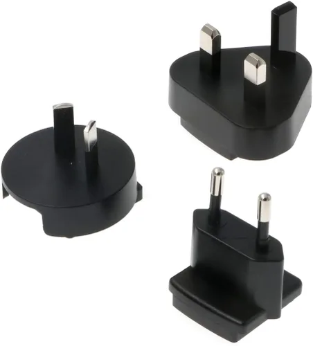 Vista 5 de Alvin's Cables Adaptador de cable de alimentación para Hollyland RX TX Z CAM E2 Flagship giratorio ángulo recto 2 pines macho a universal CA