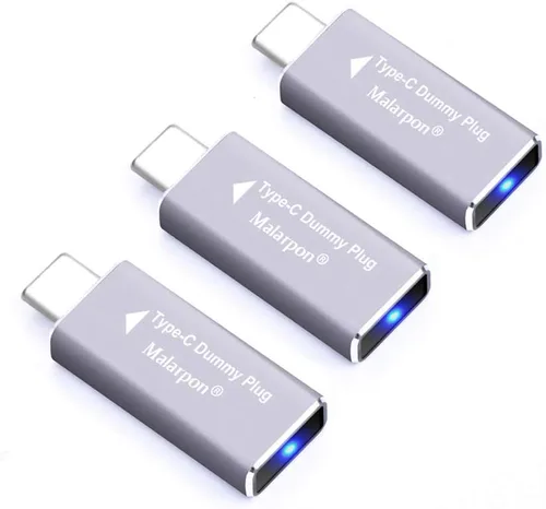 Vista 23 de Enchufe simulado HDMI compatible con pantalla sin cabeza emulador DDC EDID Headless Ghos con Windows Mac OSX Linux Ideal para aceleración