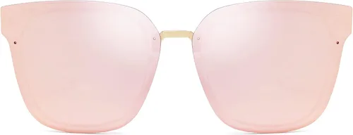 Vista 3 de SOJOS Gafas de sol cuadradas de moda de gran tamaño para mujer, sombras de moda SJ2116