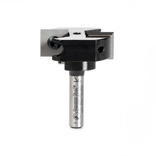 Vista 7 de Amana Tool - Spoilboard 1-1/2" D 1/2 vástago (RC-2241), grado industrial