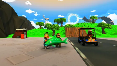 Vista 9 de Totally Reliable Delivery Service: Definitive Edition - Nintendo Switch