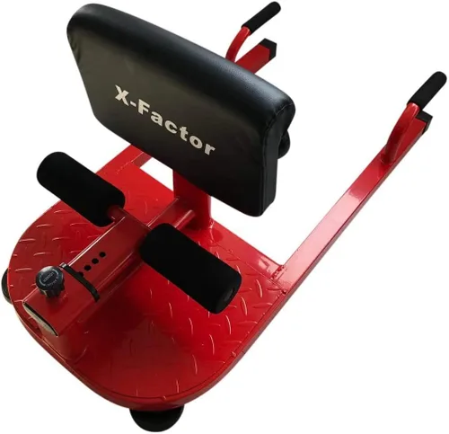 Vista 3 de X FACTOR Máquina de sentadillas Sissy, 3 en 1, multifuncional, entrenamiento de ejercicio, equipo de entrenamiento para sentadillas profundas