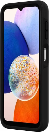 Vista 3 de Incipio Duo Series - Funda para Samsung A14, 12 pies (12.1 ft), color negro (SA-2053-BLK)