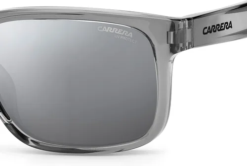 Vista 5 de Carrera Gafas de sol deportivas de hombre gris espejo DUCATI 001S 0R6ST4 57