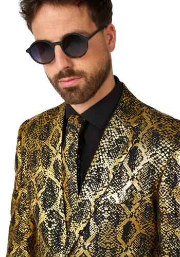 Vista 7 de Traje Opposuits Shiny Snake para Hombre Multicolor