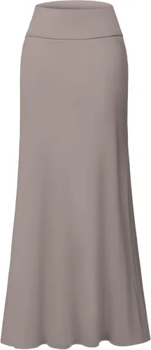 Vista 3 de Hybrid & Company Falda maxi versátil plegable sobre la cintura para mujer