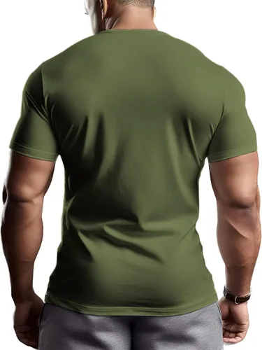 Vista 2 de Spartan Helmet - Camiseta de culturismo para hombre - Entrenamiento de gimnasio Top Fitness