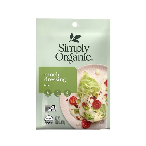 Vista 9 de Simply Organic Italian, certificado orgánico, sin gluten 0.7 oz